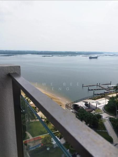 Kondominium untuk Dijual di Royal Strand @ Country Garden Danga Bay - Ewe Bee Leng - Balcony - PropertyGuru.com.my