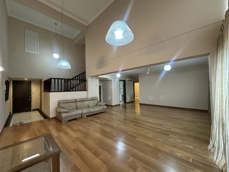 Condominium for Sale at OBD Garden Tower - Esther Yong - Living Room - PropertyGuru.com.my