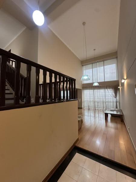 Condominium for Sale at OBD Garden Tower - Esther Yong - Living Room - PropertyGuru.com.my
