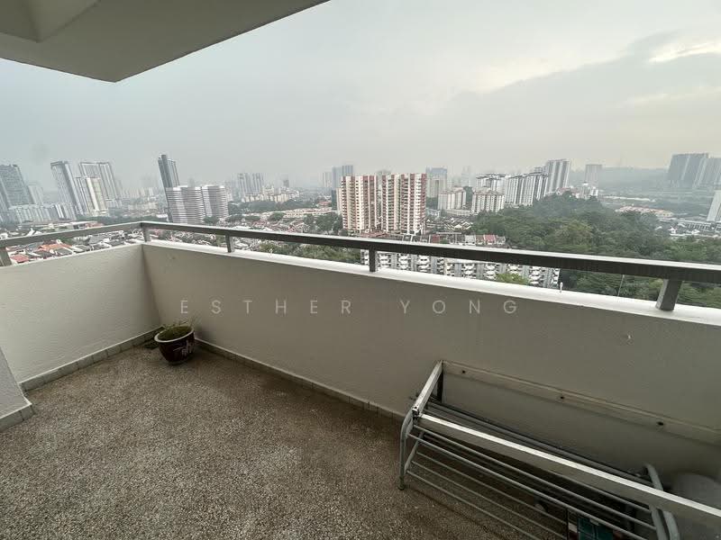 Condominium for Sale at OBD Garden Tower - Esther Yong - Balcony - PropertyGuru.com.my