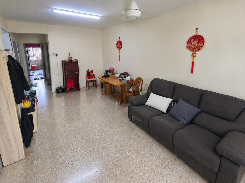 Apartment for Sale at Taman Jinjang Baru Kos Sederhana Apartment - Vincent Goh - Living Room - PropertyGuru.com.my