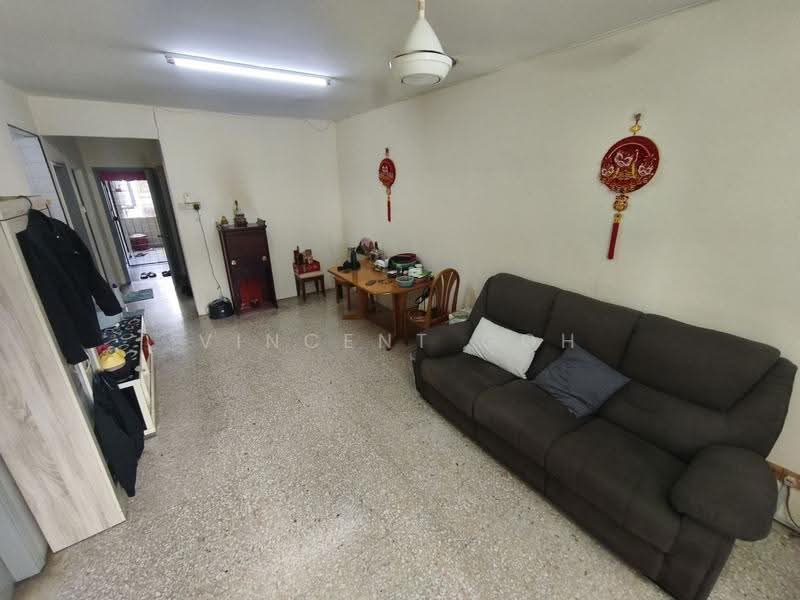 Apartment for Sale at Taman Jinjang Baru Kos Sederhana Apartment - Vincent Goh - Living Room - PropertyGuru.com.my