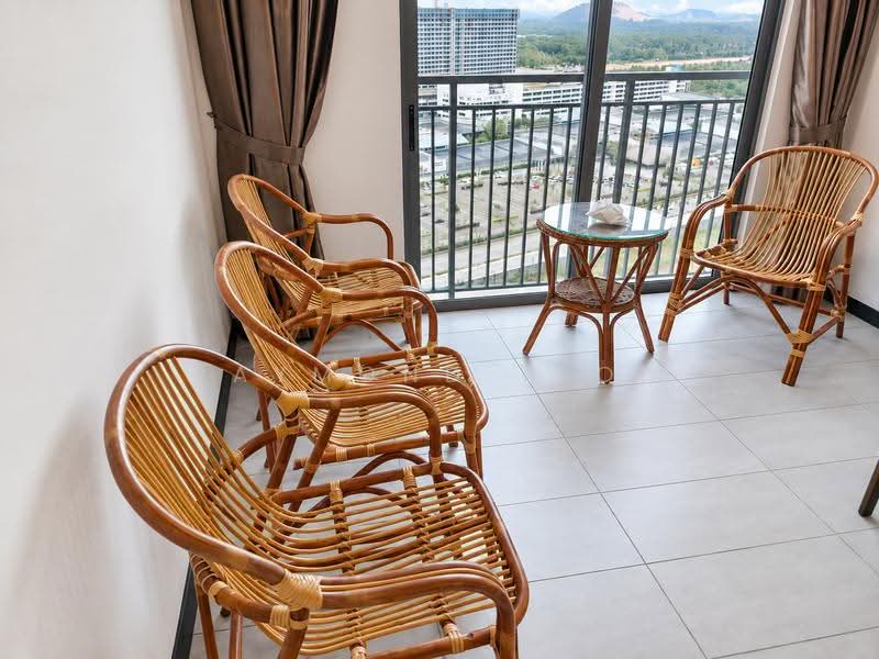 Service Residence for Rent at Sensasi @ Utropolis - Raymond Teoh - Balcony - PropertyGuru.com.my
