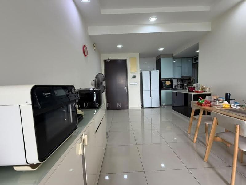 Kondominium untuk Dijual di D'Suites Akasia Horizon @ Horizon Hills - Lauren Chai - Kitchen - PropertyGuru.com.my