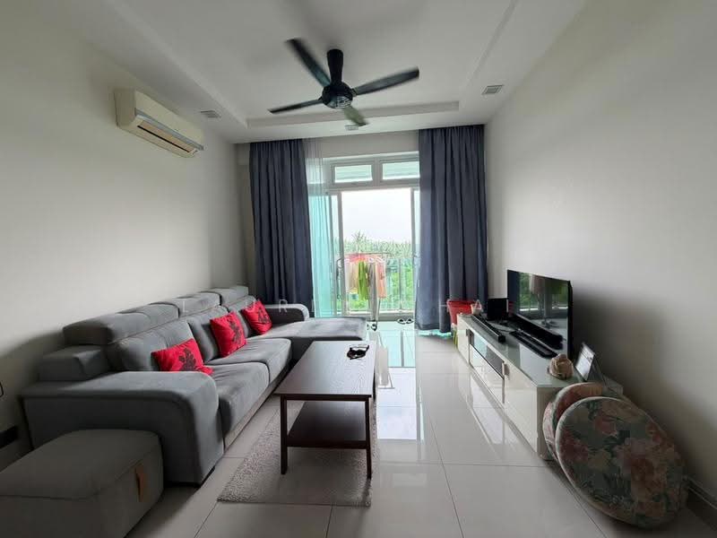 Kondominium untuk Dijual di D'Suites Akasia Horizon @ Horizon Hills - Lauren Chai - Living Room - PropertyGuru.com.my