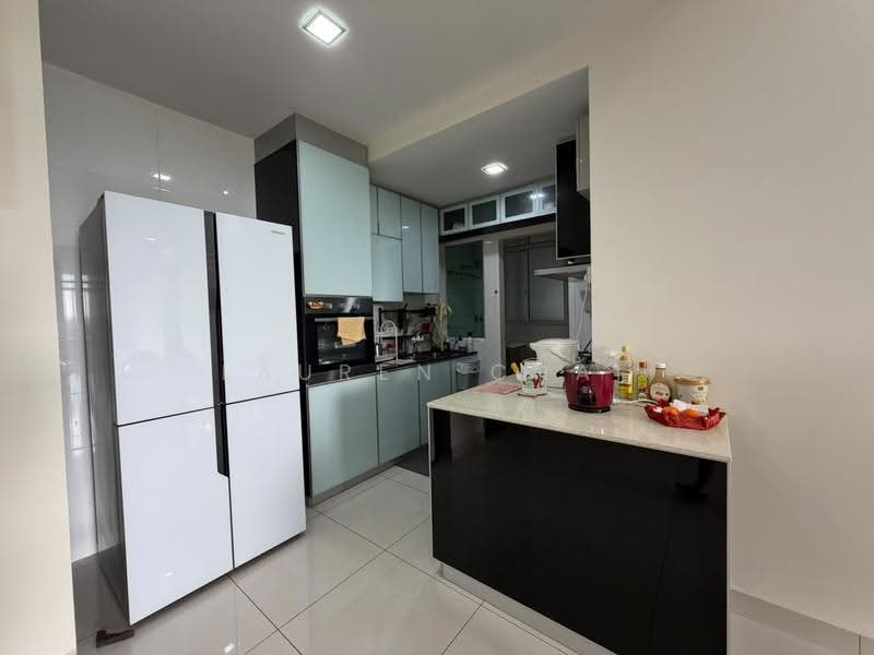 Kondominium untuk Dijual di D'Suites Akasia Horizon @ Horizon Hills - Lauren Chai - Kitchen - PropertyGuru.com.my