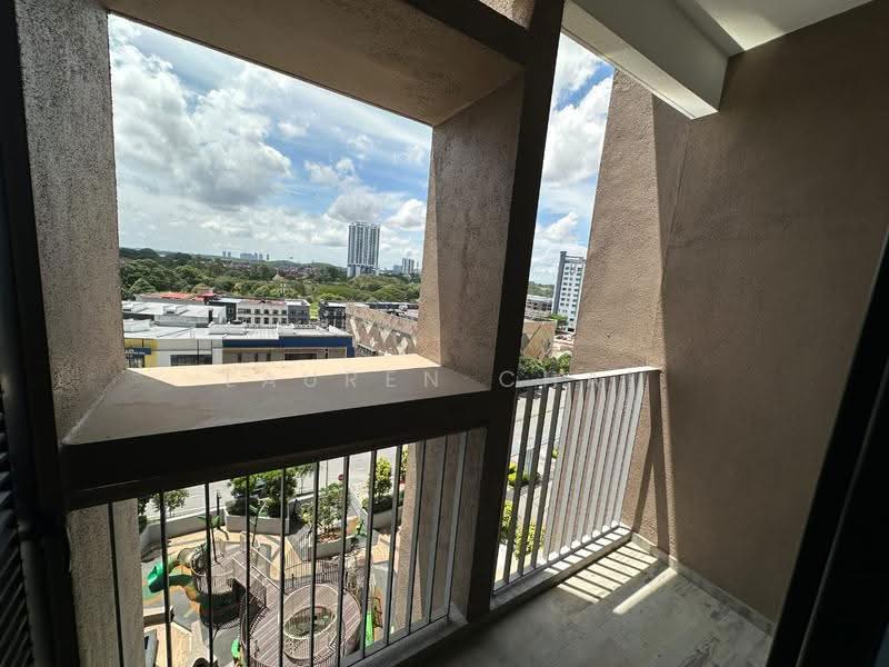 Kediaman Servis untuk Disewa di Sky Trees - Lauren Chai - Balcony - PropertyGuru.com.my