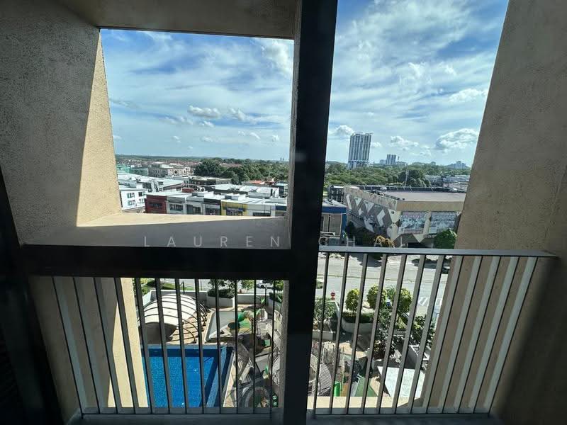 Kediaman Servis untuk Disewa di Sky Trees - Lauren Chai - Balcony - PropertyGuru.com.my