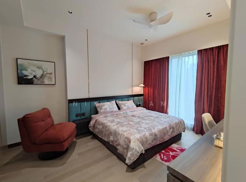 Service Residence for Sale at Core Residence @ TRX - Nikk Chan - Master Bedroom - PropertyGuru.com.my