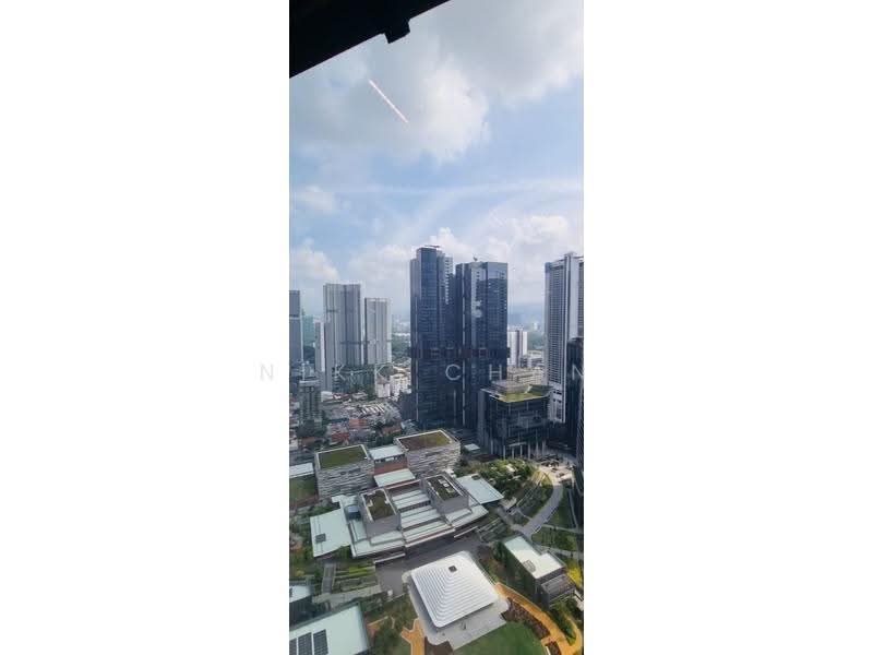 Service Residence for Sale at Core Residence @ TRX - Nikk Chan - Living room view - PropertyGuru.com.my