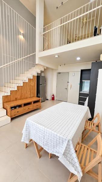 Kediaman Servis untuk Disewa di Tamarind Suites - Jaycie Hew - Living Room - PropertyGuru.com.my