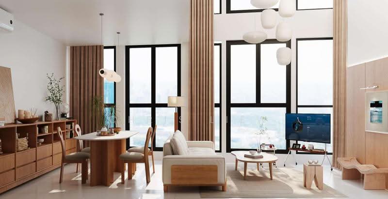 Condominium for Sale at The Elysia Park Residence - Chris Liew - 家具設計示意(非現況)- 客廳 - PropertyGuru.com.my