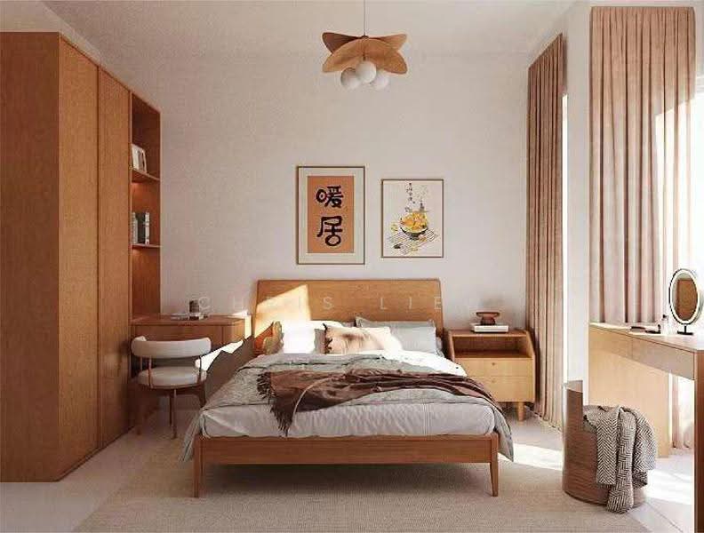 Condominium for Sale at The Elysia Park Residence - Chris Liew - 家具設計示意(非現況)- 臥室 - PropertyGuru.com.my
