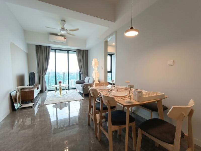 Service Residence for Rent at Ooak Serviced Apartments @ Kiara 163 - Vinson Lai - Living Room - PropertyGuru.com.my