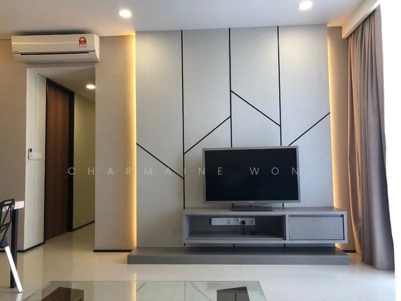 Kondominium untuk Disewa di The Fennel - Charmaine Wong - Living Room - PropertyGuru.com.my