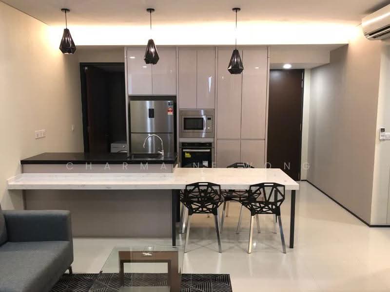 Kondominium untuk Disewa di The Fennel - Charmaine Wong - Kitchen - PropertyGuru.com.my