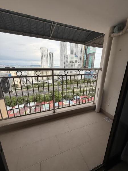 Kondominium untuk Disewa di Serina Bay - Jane Ang - Balcony - PropertyGuru.com.my