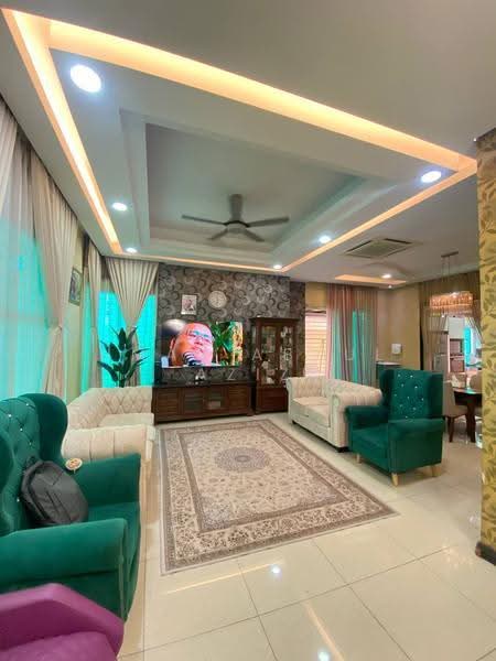 Semi-Detached House for Sale in Bandar Baru Salak Tinggi (Sepang) - Umar Abdul Aziz - Living Room - PropertyGuru.com.my