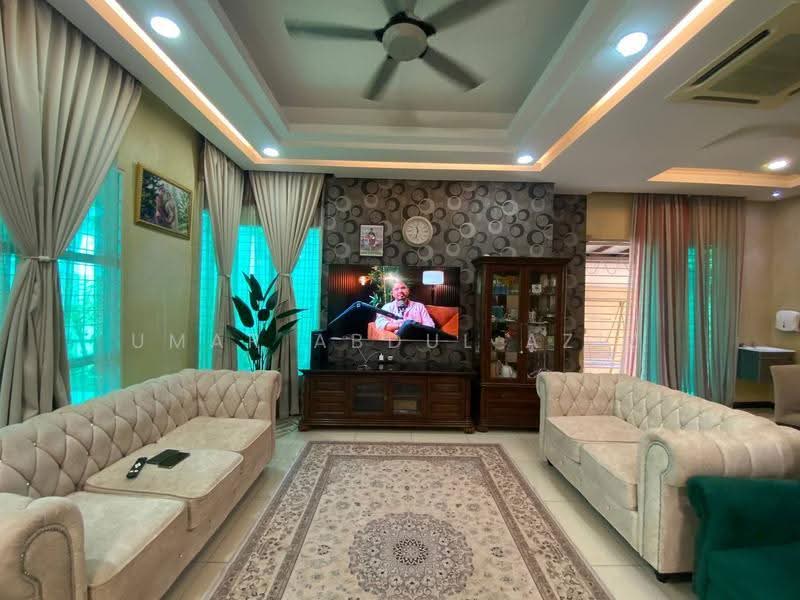 Semi-Detached House for Sale in Bandar Baru Salak Tinggi (Sepang) - Umar Abdul Aziz - Living Room - PropertyGuru.com.my