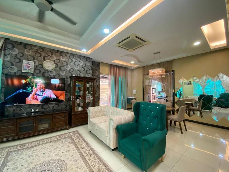 Semi-Detached House for Sale in Bandar Baru Salak Tinggi (Sepang) - Umar Abdul Aziz - Living Room - PropertyGuru.com.my
