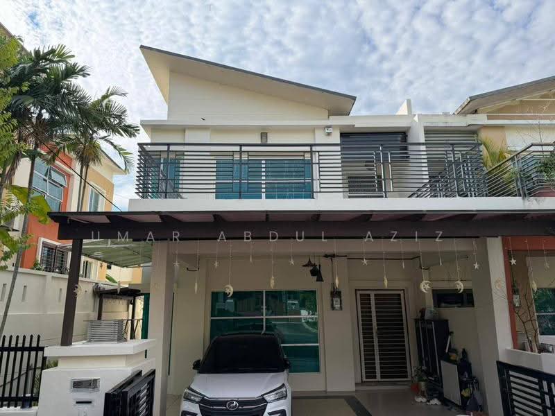 Semi-Detached House for Sale in Bandar Baru Salak Tinggi (Sepang) - Umar Abdul Aziz - Exterior - PropertyGuru.com.my