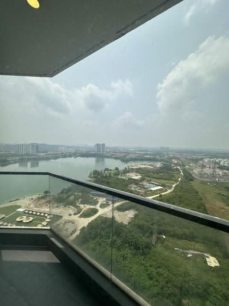 Kondominium untuk Dijual di Aurora Residence @ Lake Side City - Ong Yook Hwai - Balcony - PropertyGuru.com.my
