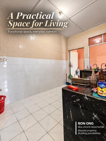 Apartment for Sale at Nountun Apartment - RON Ong - Kitchen - PropertyGuru.com.my