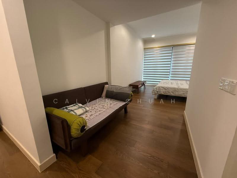 Kediaman Servis untuk Dijual di Imperia - Calvin Chuah - Living Room - PropertyGuru.com.my