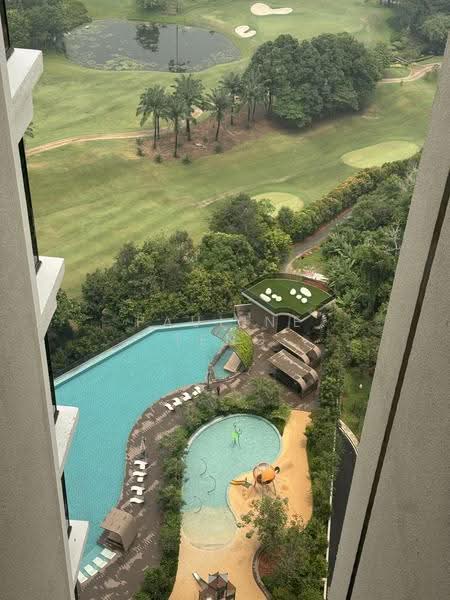 Kediaman Servis untuk Dijual di Jendela Residences - Pauline Teng - Pool - PropertyGuru.com.my