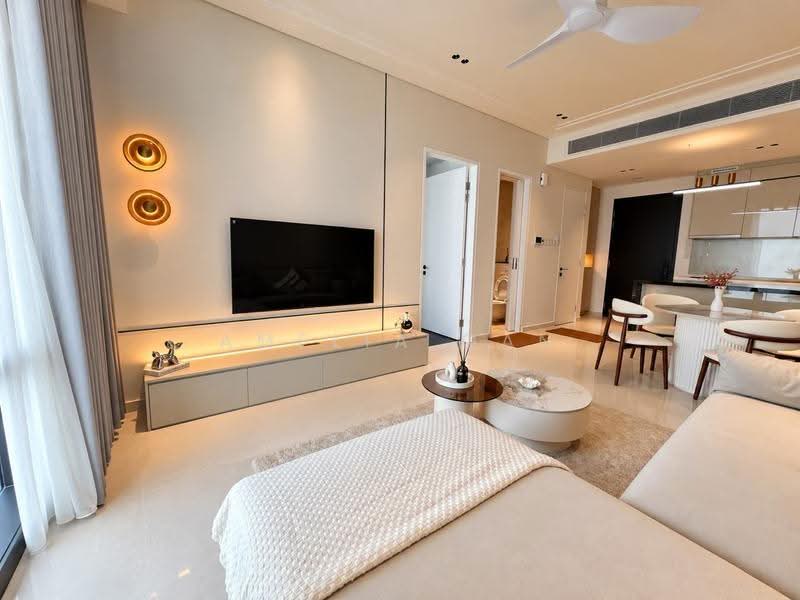 Kediaman Servis untuk Disewa di Regent Suites @ Pavilion Damansara Heights - Amelia Gan - Living Room - PropertyGuru.com.my