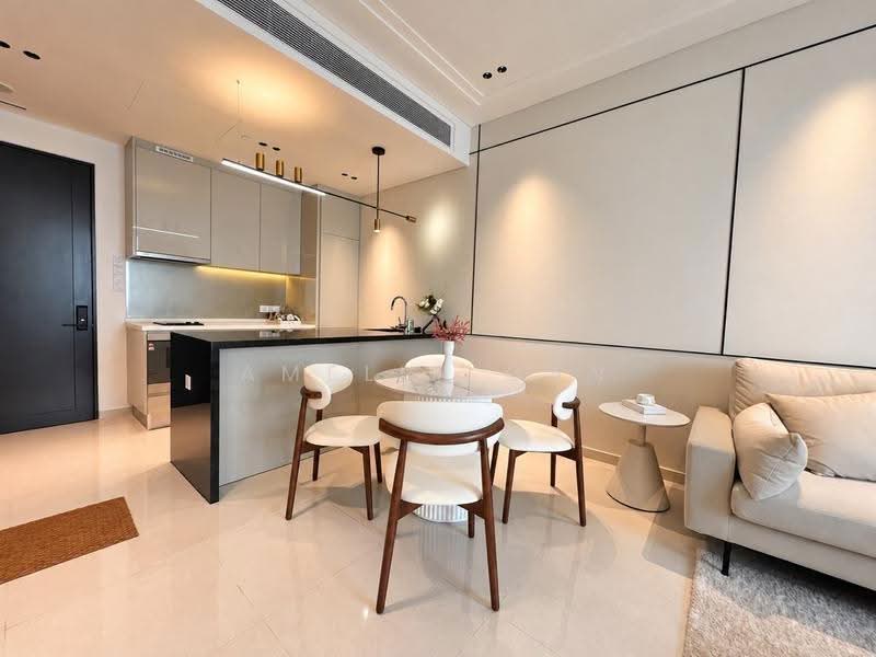 Kediaman Servis untuk Disewa di Regent Suites @ Pavilion Damansara Heights - Amelia Gan - Kitchen - PropertyGuru.com.my