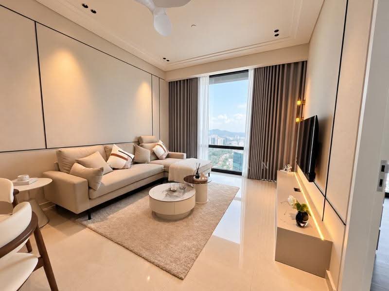 Kediaman Servis untuk Disewa di Regent Suites @ Pavilion Damansara Heights - Amelia Gan - Living Room - PropertyGuru.com.my