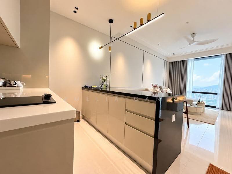 Kediaman Servis untuk Disewa di Regent Suites @ Pavilion Damansara Heights - Amelia Gan - Kitchen - PropertyGuru.com.my