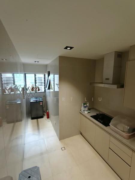 Kondominium untuk Disewa di Bay 21 - Robert Liu - Kitchen - PropertyGuru.com.my