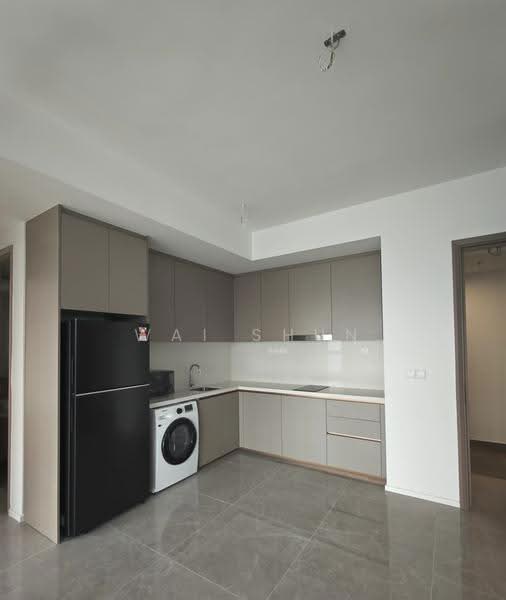 Kediaman Servis untuk Dijual di Skyline Embassy - Wai Shun - Kitchen - PropertyGuru.com.my