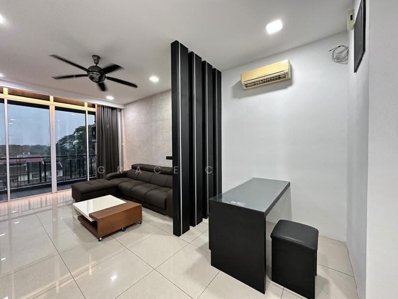 Rumah Bandar untuk Disewa di Bandar Utama (Selangor) - Grace Cheah - Living Room - PropertyGuru.com.my