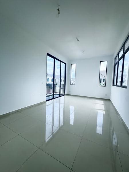 2-storey Terraced House for Sale in Taman Ekoflora (Johor Bahru) - Jaffrey . - Living Room - PropertyGuru.com.my