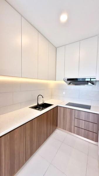 Kediaman Servis untuk Disewa di Renna Residence @ The NorthBank - NANCY JONG CHIEW JING - Kitchen - PropertyGuru.com.my