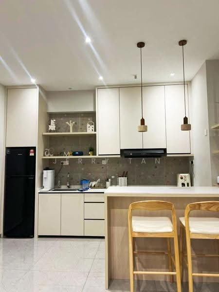 Kondominium untuk Disewa di Muze @ PICC - Jerry Tan - Kitchen - PropertyGuru.com.my