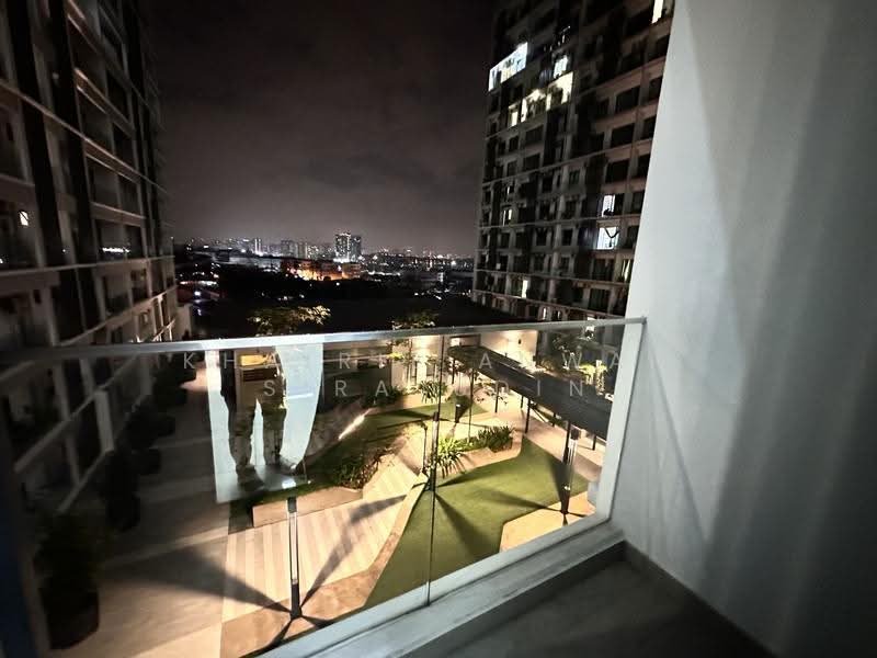 Kediaman Servis untuk Disewa di The Glenz @ Glenmarie - Khairil Anwar Sirajudin - Balcony - PropertyGuru.com.my