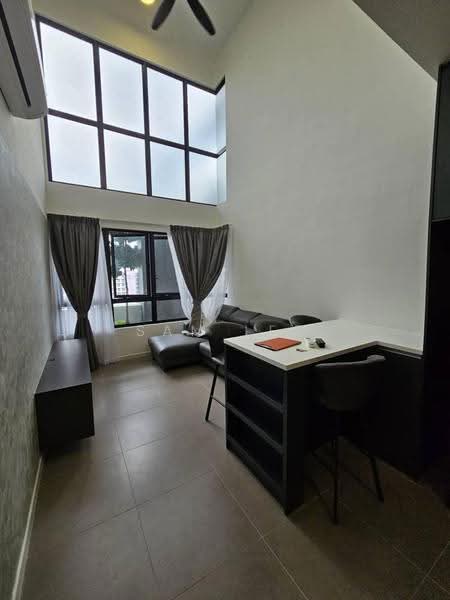 Kondominium untuk Disewa di Aster Residence - Sam Lee - Living Room - PropertyGuru.com.my
