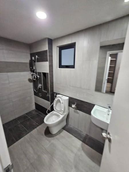 Kondominium untuk Disewa di Aster Residence - Sam Lee - Bathroom - PropertyGuru.com.my