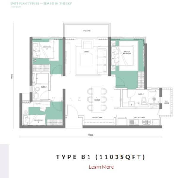 Service Residence for Sale at The Park Sky Residence - Venesa Tan - PropertyGuru.com.my