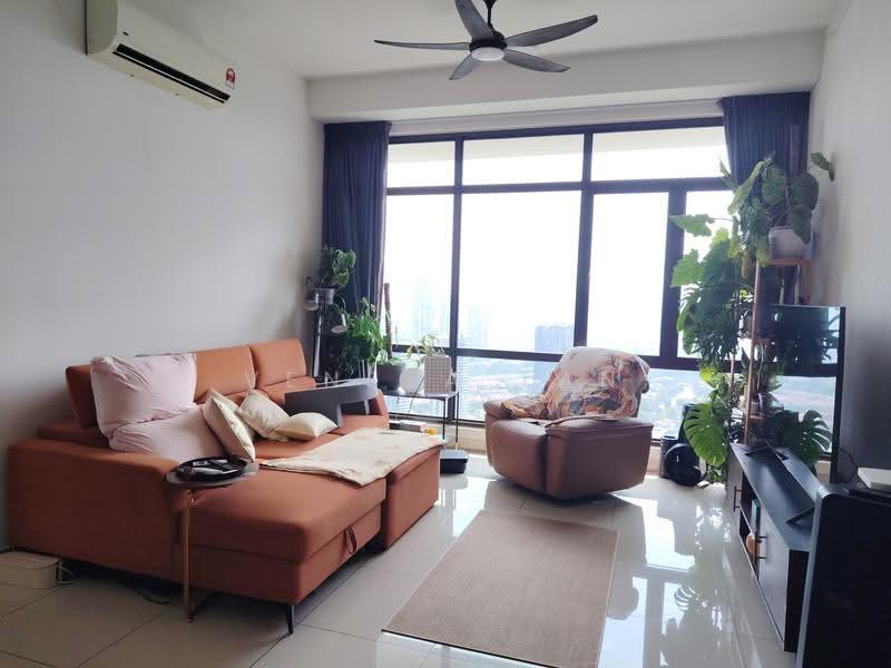 Service Residence for Sale at The Park Sky Residence - Venesa Tan - Living Room - PropertyGuru.com.my