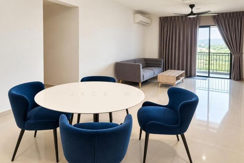 Service Residence for Rent at Aradia Residence @ Lake City KL North - Jack Wong - Living Room - PropertyGuru.com.my