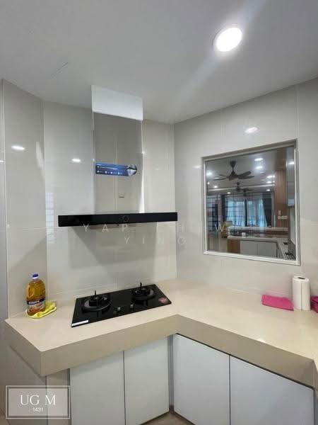 2-storey Terraced House for Rent in Bandar Bukit Raja (Klang) - Yap Chew Ying - Kitchen - PropertyGuru.com.my