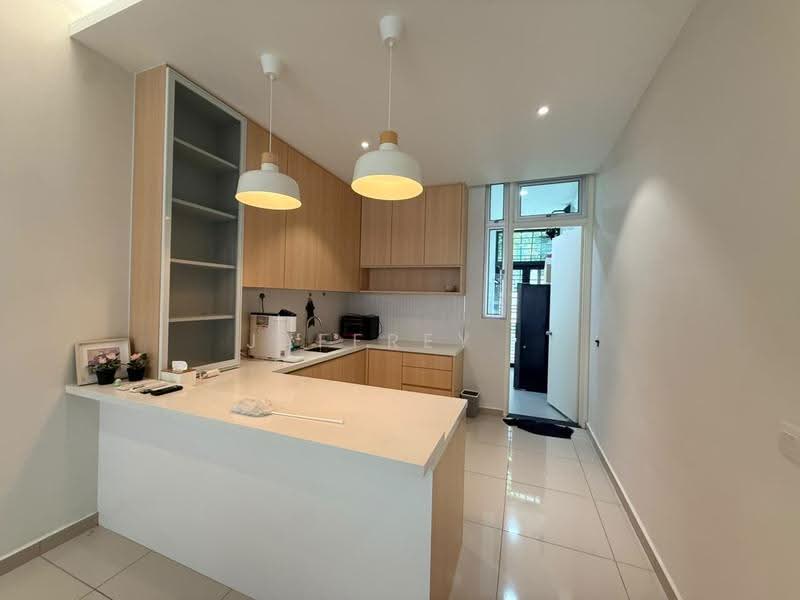 2-storey Terraced House for Sale in Taman Mount Austin (Tebrau) - Jaffrey . - Kitchen - PropertyGuru.com.my