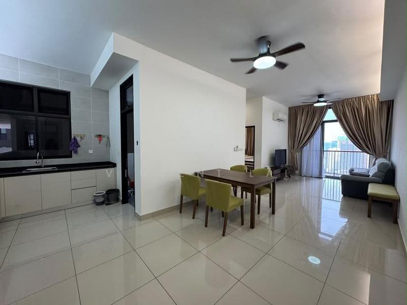 Kediaman Servis untuk Disewa di Twin Tower Residence - Vincent Lai - Living Room - PropertyGuru.com.my