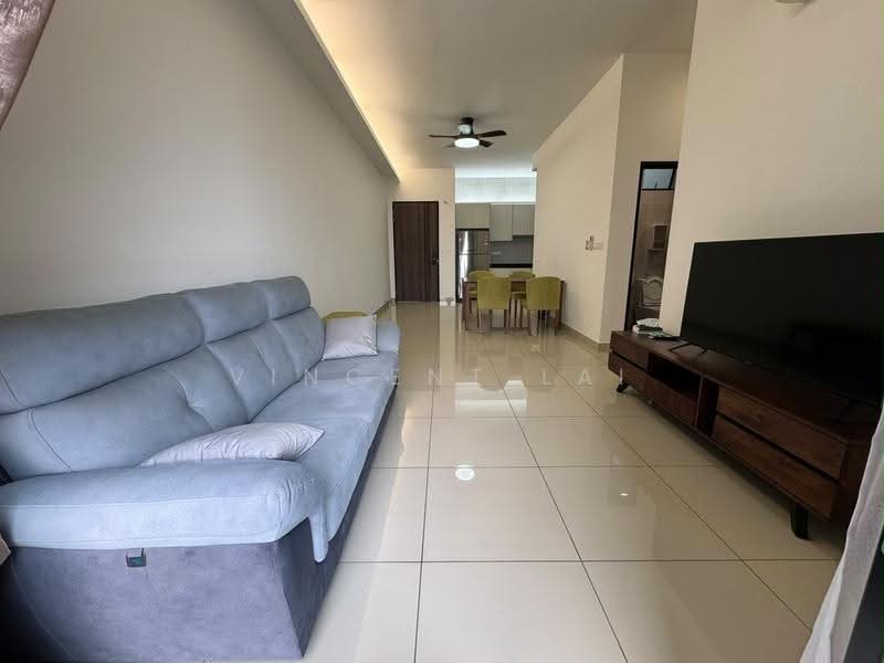 Kediaman Servis untuk Disewa di Twin Tower Residence - Vincent Lai - Living Room - PropertyGuru.com.my