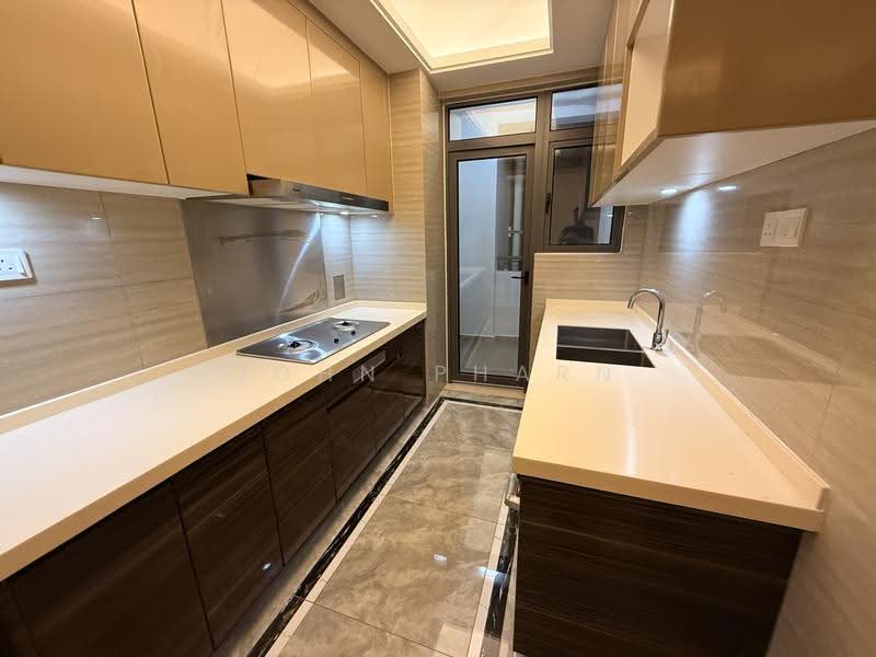 Service Residence for Rent at R&F Princess Cove Phase 1 - John Pharn - Kitchen - PropertyGuru.com.my